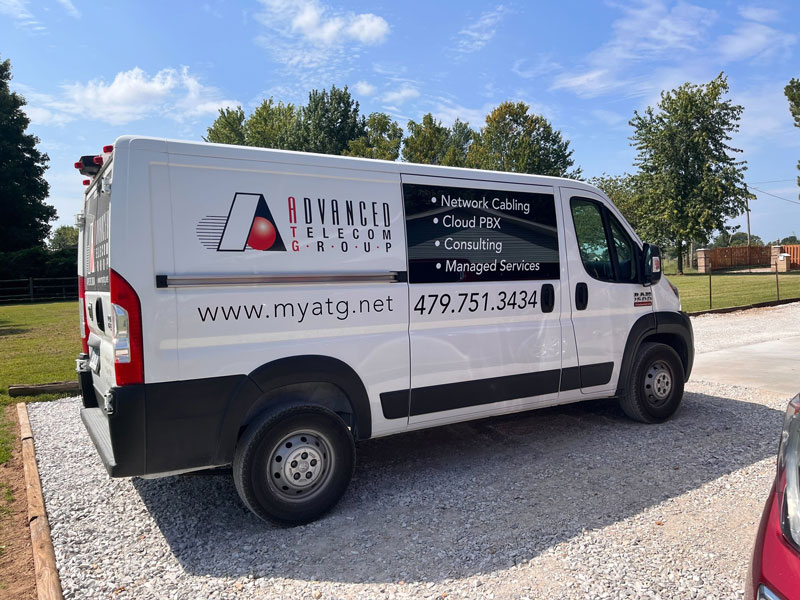 ATG Company Van